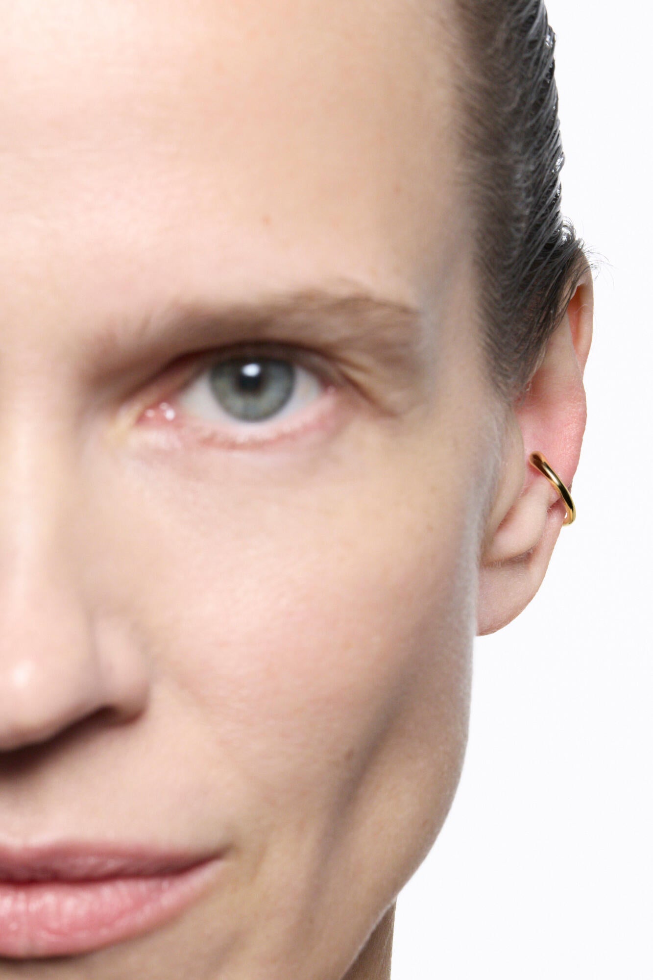 Curl Earcuff - forgyldt